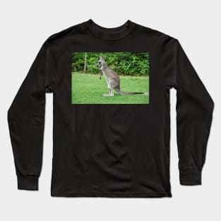 Australie - Newcastle, Kangourou Long Sleeve T-Shirt